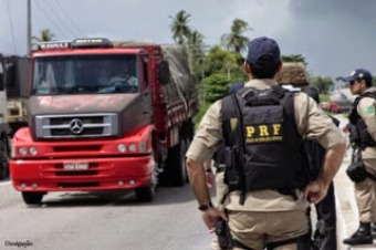 PRF atuará com mais rigor na fiscalização.