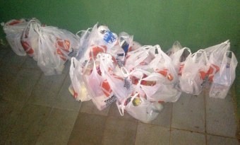 O delegado colocou uma fiança estipulada em R$ 270