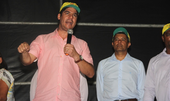 Cláudio destacou a participação de Jerônimo que foi nomeado para ocupar um cargo que ele conhece como poucos.