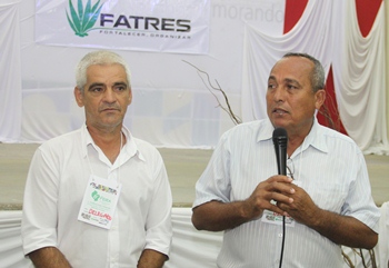 Urbano disse que a FATRES corre em seu sangue por ser um dos fundadores ha 19 anos.