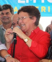 Fátima Nunes disse ter ficado feliz pelos benefícios entregues aos agricultores familiares.