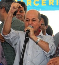 Joseildo visitou Valente pela terceira vez em 30 dias.