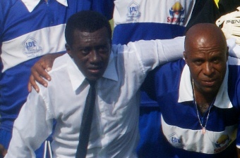 Tuíca foi campeão baiano com o Colo Colo em pleno Barradão contra o Vitória em 2006. Foto: Raimundo Mascarenhas