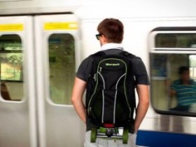 Movpack é também uma mochila