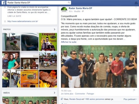 Doações recebidas pelo eletricista que tentou furtar carne de mercado no DF