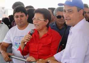 Fátima Nunes comemorou um dos maiores programas de habitação do Território do Sisal