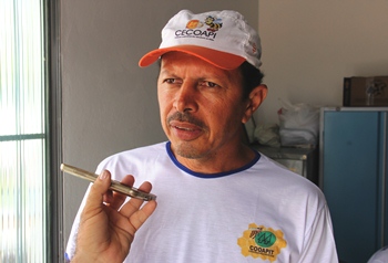 Vice-presidente acredita no grande avanço na apicultura a partir desse importante espaço.