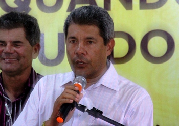 Jerônimo dirige a SDR - Secretaria de Desenvolvimento Rural.