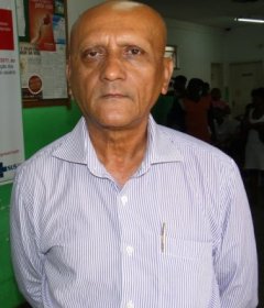 Coordenador da policlínica, José Pires Leal