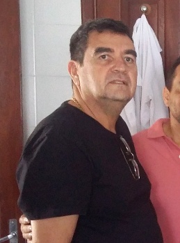 A abordagem a PM pelo bioquimico foi para falar de sua satisfação pelo trabalho que vem sendo desenvolvido.