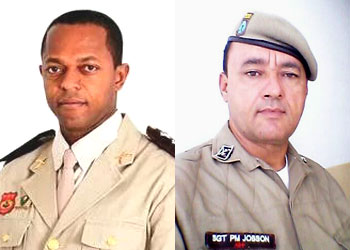 Capitão Joilson Lessa natural de São Gonçalo comandou a PM em Coité por 12 anos. Sargento Jobinho emocionou muita gente quando em plena atividade parou numa igreja evangélica e cantou um louvor.