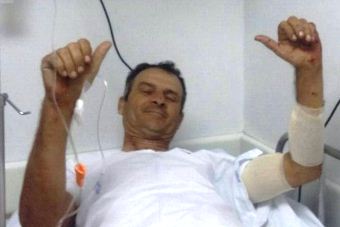 Marcelo mostra sinal de positivo depois de sufoco.