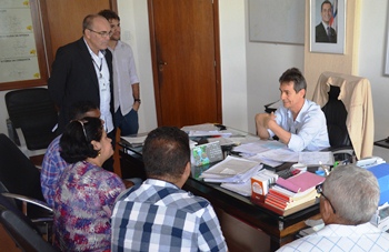 Saulo Pontes tem recebido constantes reclamações devido as estradas danificadas.