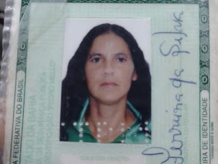 Soraia Ferreira da Silva, de 44 anos foi baleada na cabeça