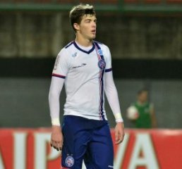 Bruno subiu para categoria profissional no fim da temporada passada