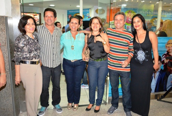 Maria das Neves, Vardinho, Augusta, Ines e Carlinhos Serra. Juliana Lima Foto- Eduardo Freire