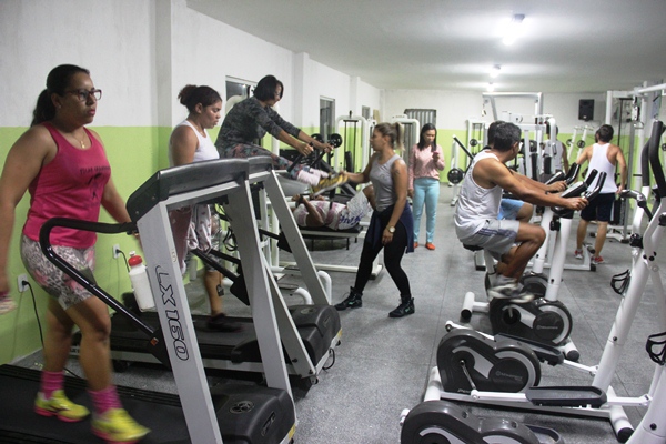 Inaugurada em Coité mais uma moderna academia de musculação e ginástica ”  Motivation Fitness” – Calila Noticias