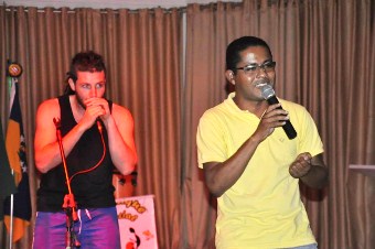 Fredson Costa e Rodrigo Díaz