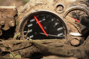 Velocímetro parou em 150km, hora, mas segundo especialistas não quer dizer que estava a essa velocidade.