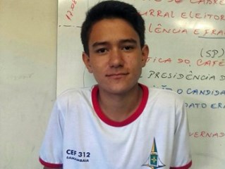 Lucas Yuri Bezerra, que devolveu carteira com R$ 1,6 mil achada no lixo