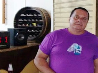 Vítima da própria arma usada no trabalho.