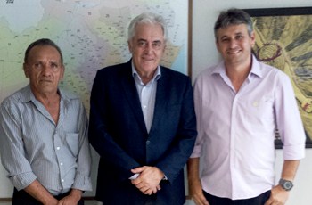 Toinho de Picos, Otto Alencar e Rogério.