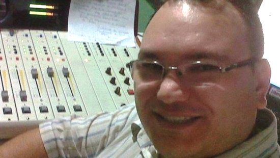 Radialista morreu com tiros na cabeça.