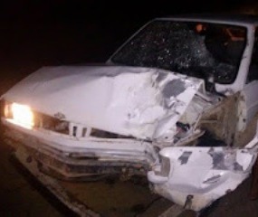 Carro batido