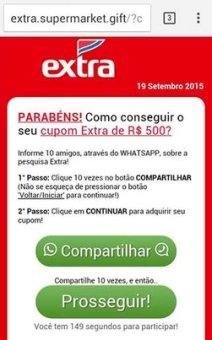 É preciso responder a 25 questões para o número fornecido.
