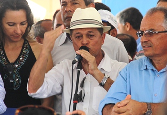 Joseildo tem participado ativamente de atos públicos na região do sisal e bacia do jacuípe.