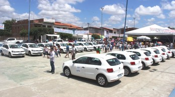 Veículos modelo Gol 0 Km.