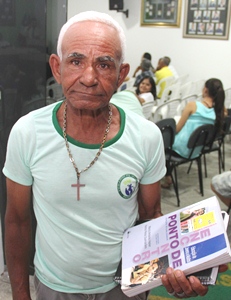 Seo Neca deseja pelo menos aprender o nome completo e direitinho.