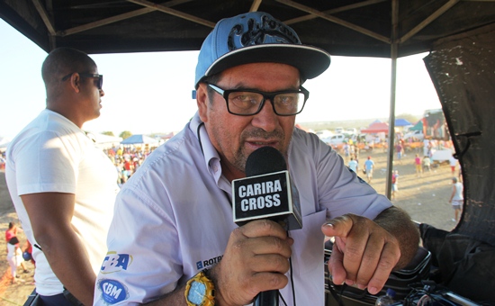 Galvão Bueno do Motocross. Carira