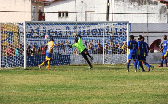 Primeiro gol só aconteceu aos 41 min do 1º tempo - Pim.