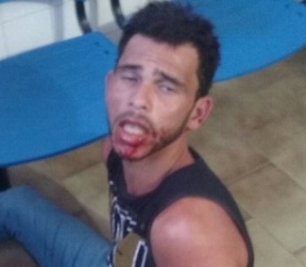 Homem foi preso pela PM