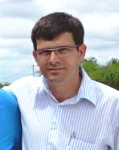 Fagner um dos filhos de Francisco que após se formar em Direito voltou para o Distrito.
