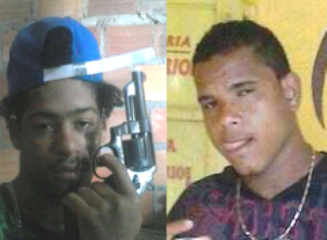 Caíque e Luciano morreram na troca de tiros