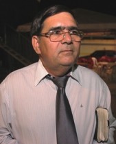 Francisco Apolônio um dos coordenadores do evento.