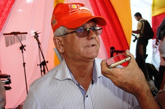 Jorge Andrade prefeito municipal.