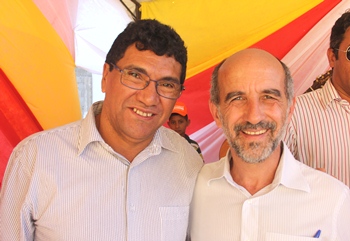 Zé Paulo chega para o PCdoB sem o tradicional bigode que manteve por mais de 30 anos.