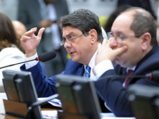 O deputado Wadih Damous (esquerda) protocolou mandado de segurança no último sábado no STF.