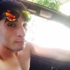 Jovem sobreviveu.