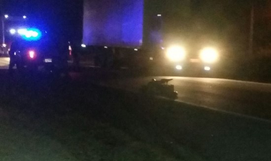 motociclista morto na br 116 norte- des
