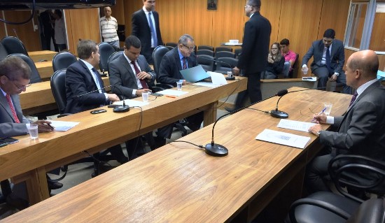CCJ da ALBA presidido por Joseildo Ramos.