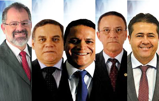 Exceto Marcelo Nilo, os outros quatro são novatos na Assembleia Legislativa.