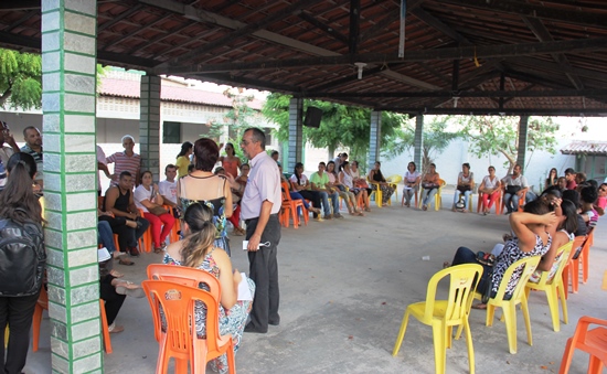 Equipe de trabalho se reuniu com o prefeito Ismael Ferreira na tarde desta quinta.