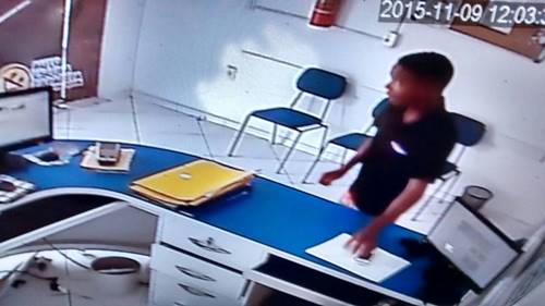 arrombamento em auto escola