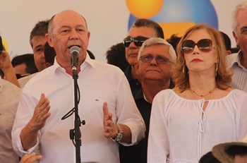 José Nunes disse que no Governo Fátima só aconteceu avanço.