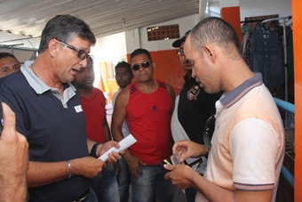 Chefe da Guarda Municipal ouviu do fiscal da Fazenda estadual que pela SEFAZ está tudo certo.