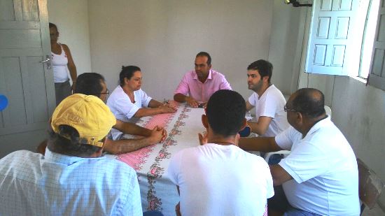 Reunião entre Sindicato e Poder Público.